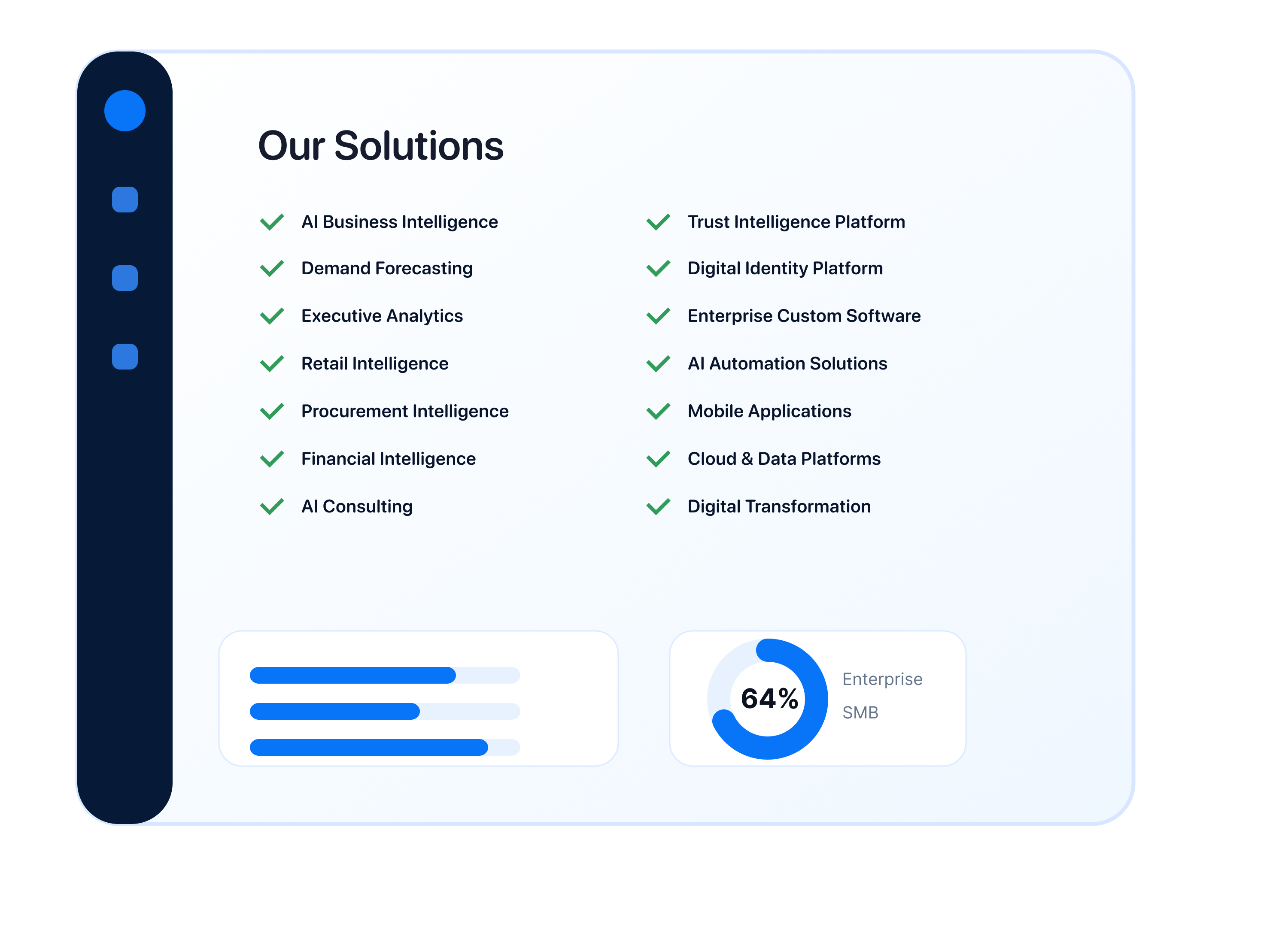 VeriTrust custom software solutions